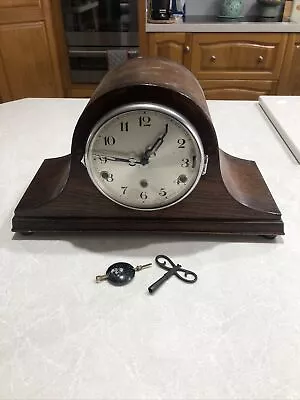 Antique Junghans Triple Chime Westimiser  Mantel Clock • $450