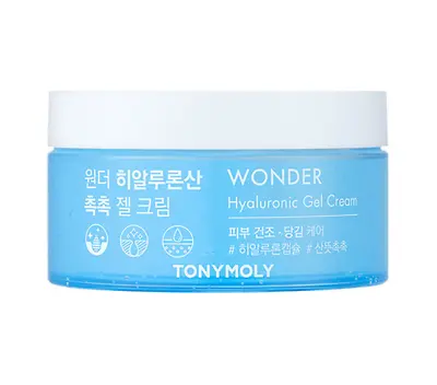Tonymoly Wonder Hyaluronic Acid Chok Chok Gel Cream 300ml US Seller Exp2025 • $19.90