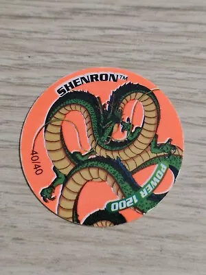 Fluro Shenron - 40/40 - Dragonball Z Tazo - Series 1 Dizk - DBZ • $20