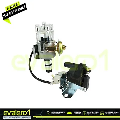 Electronic Distributor With Ignition Coil For Volkswagen Beetle Transporter • $87.99