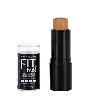 Maybelline Fit Me Shine-Free + Balance Stick Foundation. Toffee [330]. 0.32 Oz • $12.49