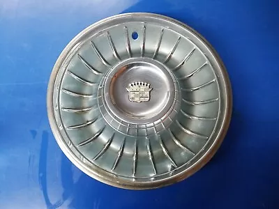 *ONE* Vintage 1961-1963 Cadillac Deville Fleetwood Hubcap Wheel Cover USED • $79.99