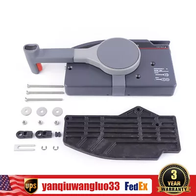 Universal Outboard Remote Control Pull Open-703 Remote Control Box Yamaha+Switch • $100.70