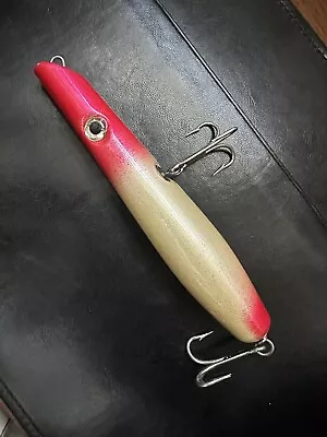 VINTAGE BIG DON STRIPER PLUG NEW NEVER CARRIED Bass Surf Lure FREE SHIPPING • $45.99