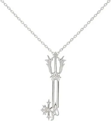 U-treasure Kingdom Hearts Necklace Keyblade Oblivion • $181.60