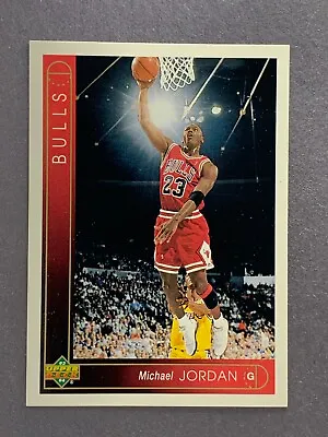 1993-94 Upper Deck International Spanish - #23 Michael Jordan • $5