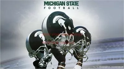 MICHIGAN STATE SPARTANS College University Poster 1 (20x30) • $18