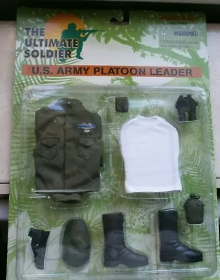 21st Century US Army Platoon Leader Carded Set 1/6th Scale Toy Accessory • £25.99