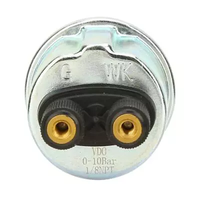 Oil Pressure Sensor NPTF Fit For VDO Car 0-10bar Double Head High Brightness • $15.23