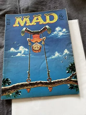 Mad Magazine #58 October 1960 VG+ With Especially Bright Cover! Ship Included￼ • $19.90