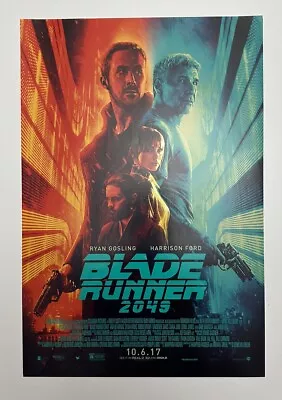 Original Blade Runner 2049 Promotional Movie Poster - (11 X17 ) - New • $10