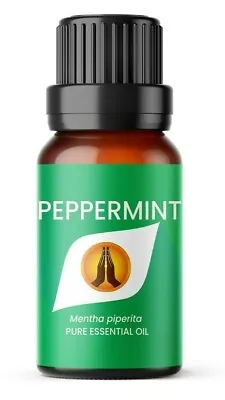 £2.25 • Buy Peppermint Essential Oil 10ml | Pure Natural Oil | Mouse Bug Spider Repellent