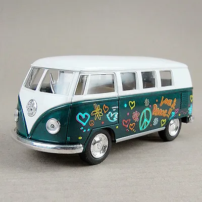 1962 Volkswagen Classic Kombi Combi Microbus Hippy Van Peace Love Green • $30