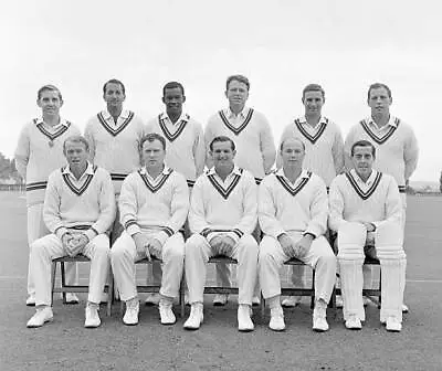 £6.22 • Buy OLD CRICKET PHOTO Worcestershire County Cricket Team Circa May 1965
