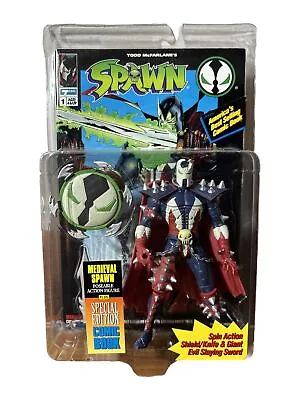 McFarlane Toys Medieval Spawn Series 1 Action Figure 1994 • $14.81