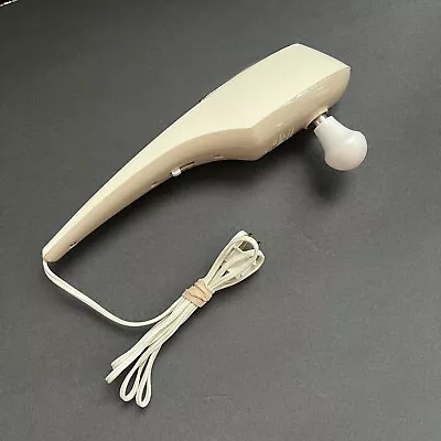 OSTER Infra-Red Handheld Massager With Heat Vintage Sunbeam (Tested) • $24.95