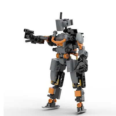 162 PCS MOC Halo Mecha Robots Figures Building Blocks Toys Kids Gifts • $24.19