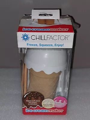 Chill Factor ICE CREAM MAKER • $17.50