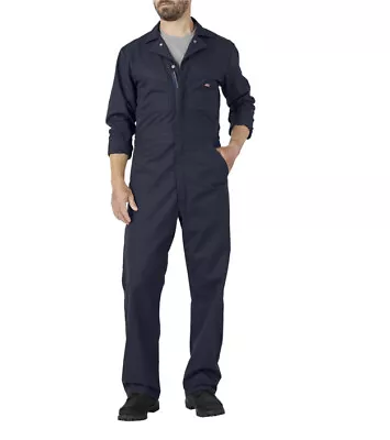 Dickies Coverall Long Sleeve Mechanic Halloween Costume Michael Myers Navy Blue • $39.99