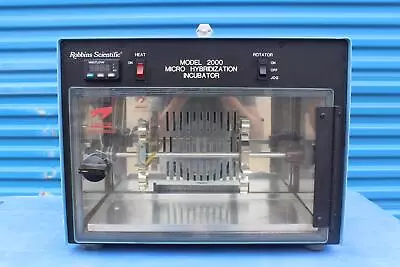 Robbins Scientific Model 2000 Micro Hybridization Incubator • $299.99