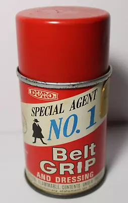 1960s Rare Vintage Duro Special Agent Vintage Spray Can Tin Secret Agent Graphic • $24.49