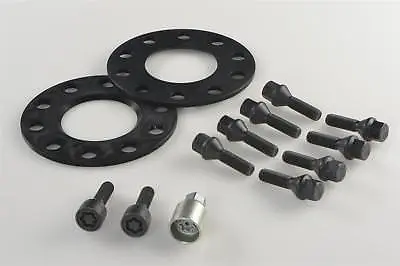 H&R ABE Wheel Spacer Black 10 Mm VW Passat (type 3B3BG) 55571-05 Track Plate • $94.85