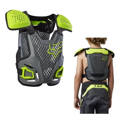 $79.95 • Buy Fox Racing Youth R3 Motocross Dark Shadow Chest Protector