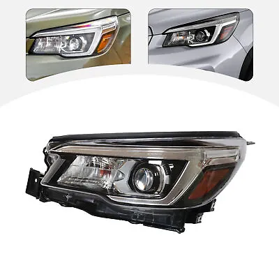 For 2019-2020 Subaru Forester Halogen LED Left Front Driver Headlight W/o AFS • $179.55