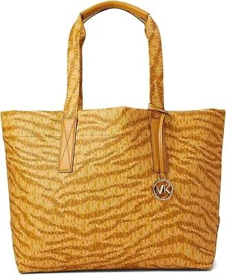 Michael Michael Kors Signature The Michael Large Tote Bag Marigold MSRP 298$ • $79.20