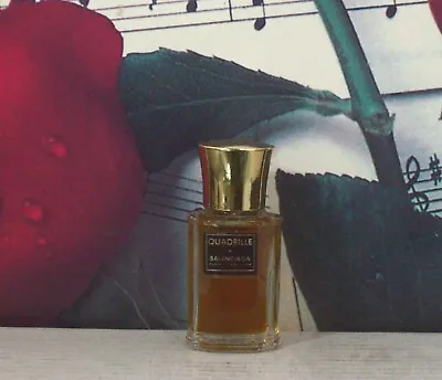 Quadrille By Balenciaga Perfume 1/5 FL. OZ. NWOB. Vintage. • $129.99