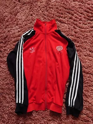 Rare Vintage Manchester United Tracksuit Top • £19.99