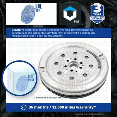 Dual Mass Flywheel DMF Fits SEAT TOLEDO 5P 1.9D 04 To 09 Blue Print 03L105266E • $564.03