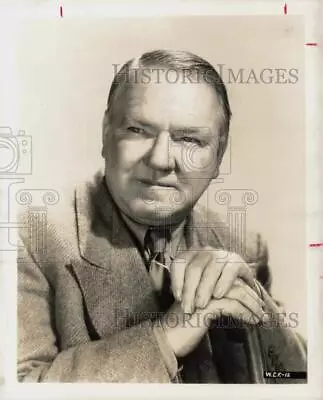 1960 Press Photo Actor-Comedian W.C. Fields - Hpz00087 • $29.88