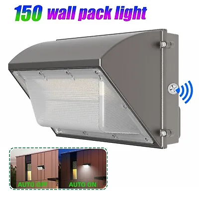 70/125/150W LED Barn Yard Street Outdoor Security Light Dusk To Dawn Flood Light • $88