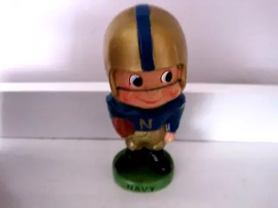 Rare Vintage NAVY Midshipmen College Football Nodder Bobblehead Made In Japan • $199.99