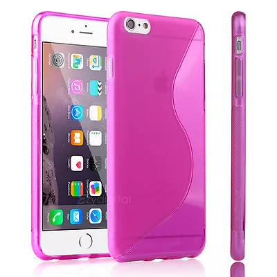 Ultra Slim S Gel TPU Case Cover -- Apple IPhone 6 6S & IPhone 6 6S Plus • $4.99