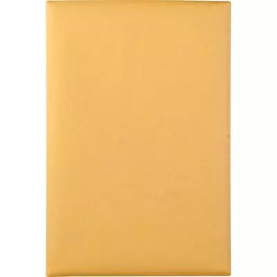 6 X 9 Clasp Envelopes Brown Kraft Gummed Flap 100/Box (Qua37755)Light Brow • $21.25