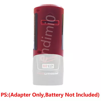 1PCS Milwaukee M12 Replace USB/DC Power Source Adapter (#49-24-2310/#49-24-2310) • $12.99