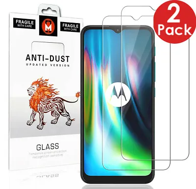 2X Tempered Glass Screen Protector For Motorola Moto E6s E6 E7 G8 Power G9 Play • £1.99