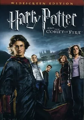 Harry Potter And The Goblet Of Fire (DVD 2005) ××DISC ONLY×× • $2