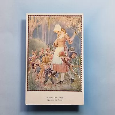 Margaret Tarrant Postcard 1918 Fantasy The Goblins Market Artist Signed • £5.95