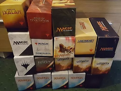 3x EMPTY FAT PACK BOX - 500ct Bundle - Various Sets - Magic The Gathering MTG • $20.19