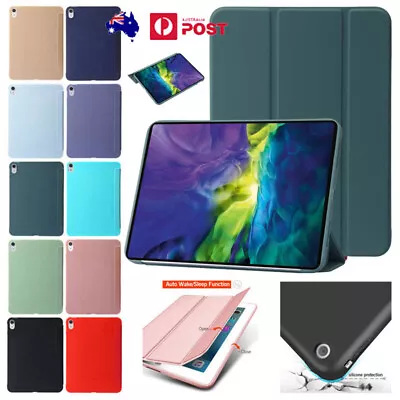 Smart Leather Stand Case Shockproof Cover For IPad 5th 6th 7th 8th 9th 10th Gen • $14.79