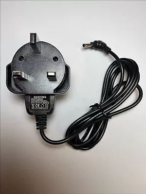 Replacement 6V AC Adaptor For IDECT Eclipse Plus Phone 636011630001 600mA • £11.75