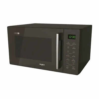 Whirlpool 25L Solo Microwave In Black (MWT25BK) • $199