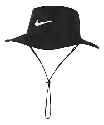 $31.75 • Buy LARGE/X-Large NEW 2022 NIKE DRI-FIT UV GOLF BUCKET HAT BLACK/WHITE