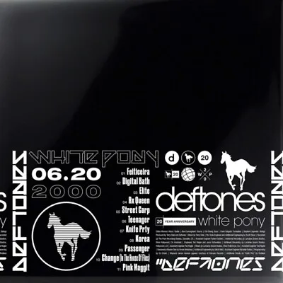 Deftones - White Pony (20th Anniversary) NEW VINYL LP BOX SET • $153.26