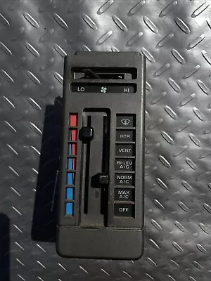 1992 S10 Heater  Climate Control Climate Switch Temperature Defroster • $79.95