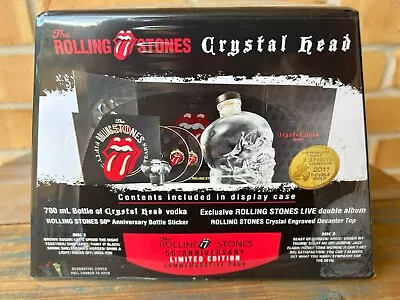 Sealed - The Rolling Stones 50th Anniversary Limited Edition Commemorative Pack • $200