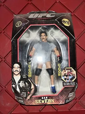 Jakks UFC Legend Series Dan Severn Moc Damage • $22.50